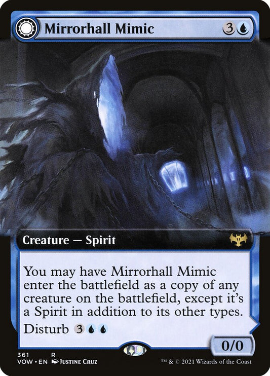 Mirrorhall Mimic // Ghastly Mimicry Extended Art