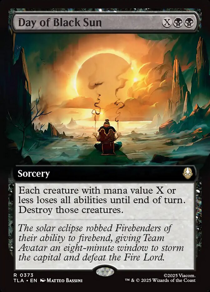 Day of Black Sun Extended Art