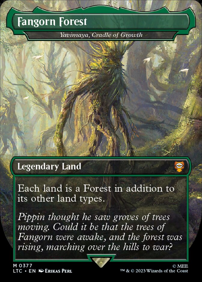 Yavimaya, Cradle of Growth Borderless