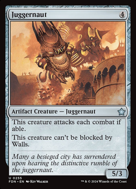 Juggernaut Foil