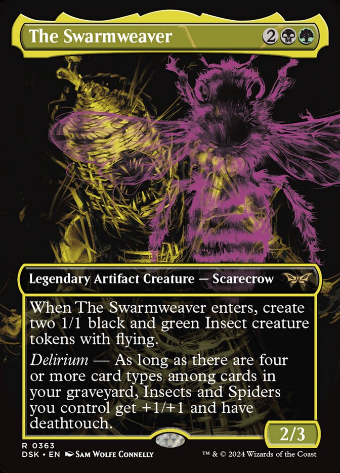 The Swarmweaver Borderless