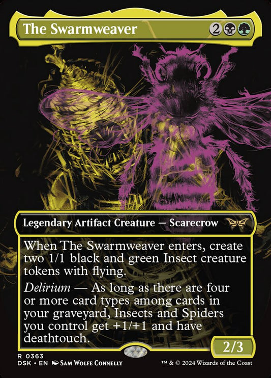 The Swarmweaver Borderless