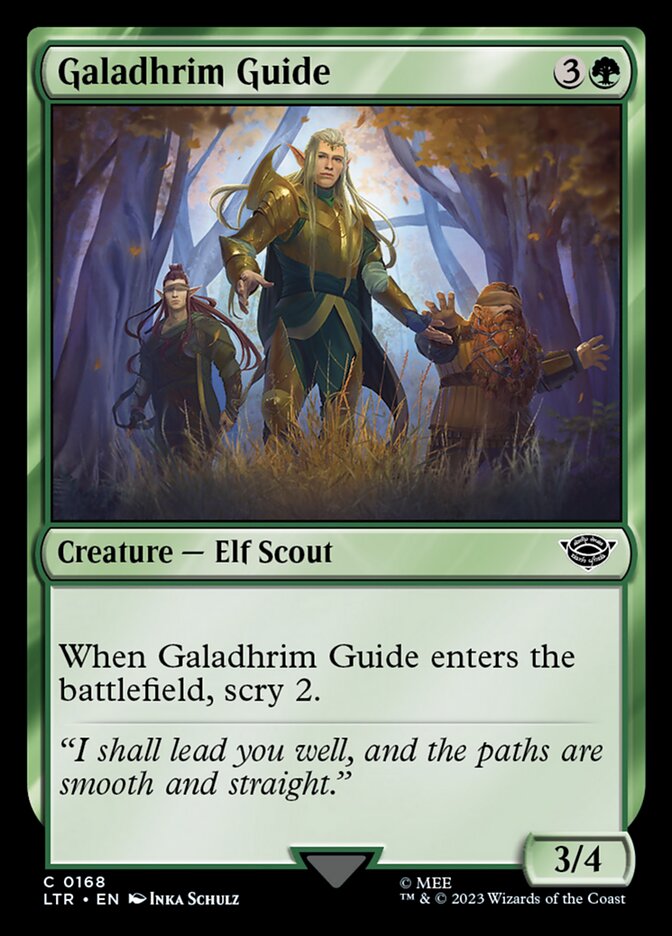 Galadhrim Guide Foil