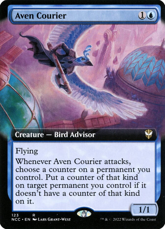 Aven Courier Extended Art