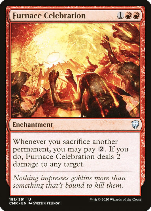 Furnace Celebration Foil