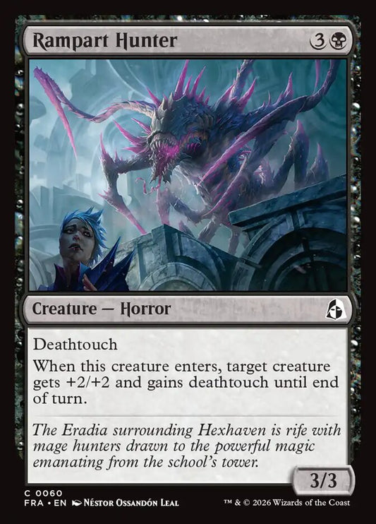 Rampart Hunter Foil