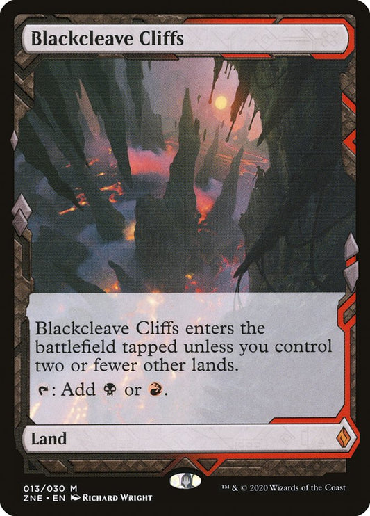 Blackcleave Cliffs Foil