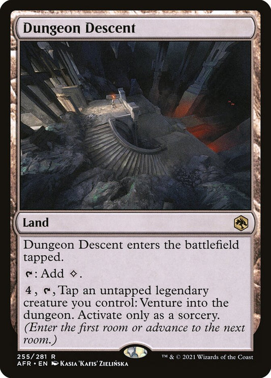 Dungeon Descent Foil