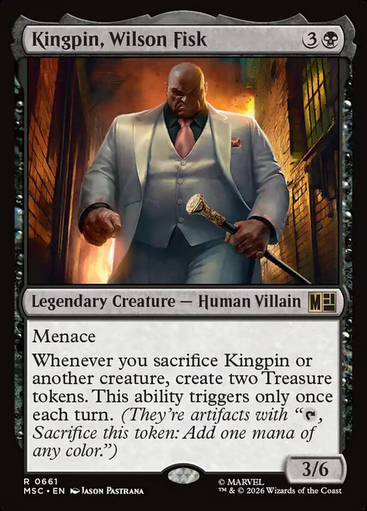 Kingpin, Wilson Fisk Foil
