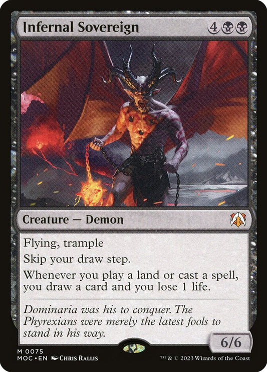 Infernal Sovereign Foil