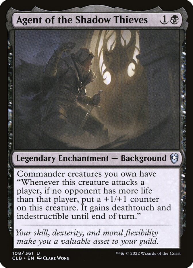 Agent of the Shadow Thieves Foil
