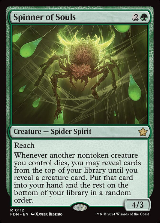 Spinner of Souls Foil