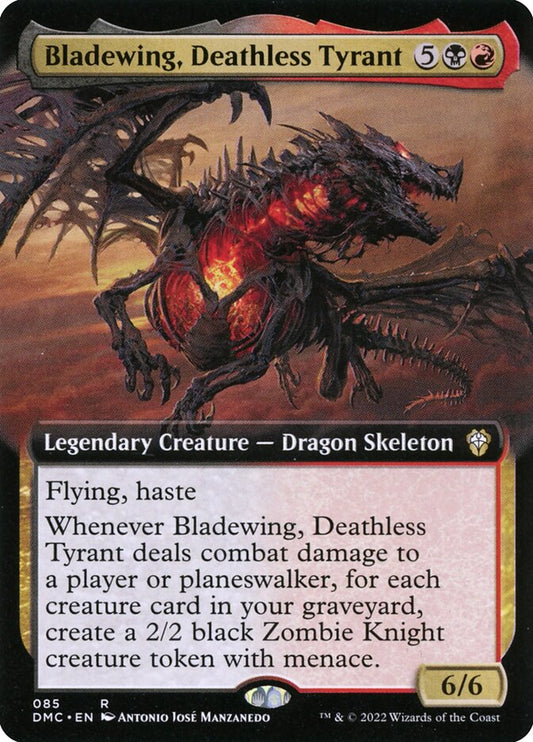 Bladewing, Deathless Tyrant Extended Art