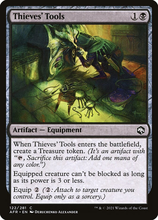 Thieves' Tools Foil