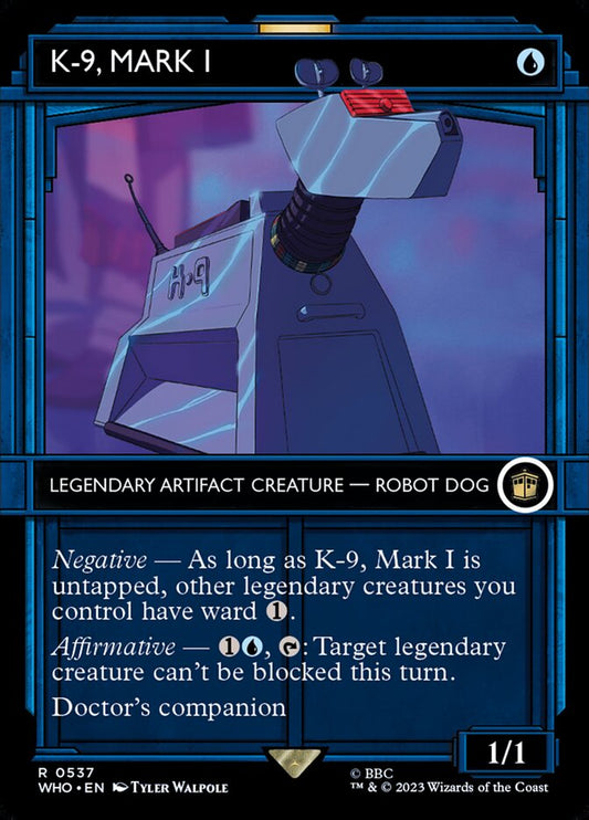 K-9, Mark I Showcase Foil