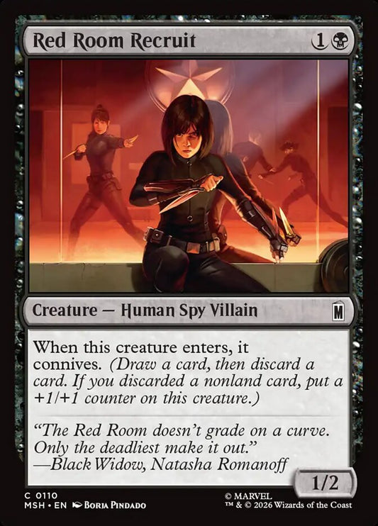 Red Room Recruit Foil