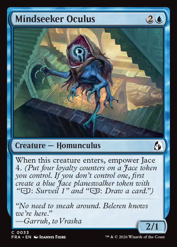 Mindseeker Oculus Foil