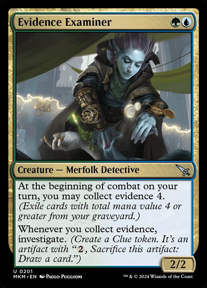 Evidence Examiner Foil