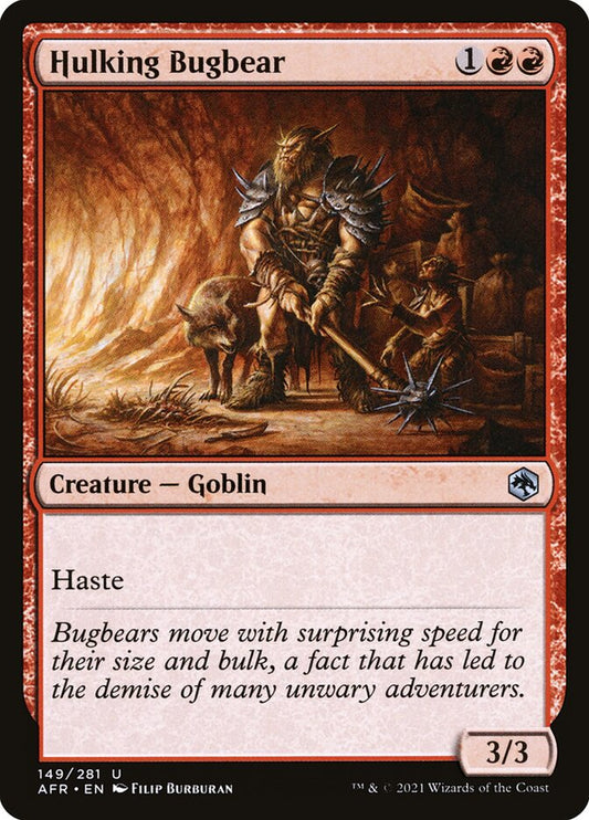 Hulking Bugbear Foil