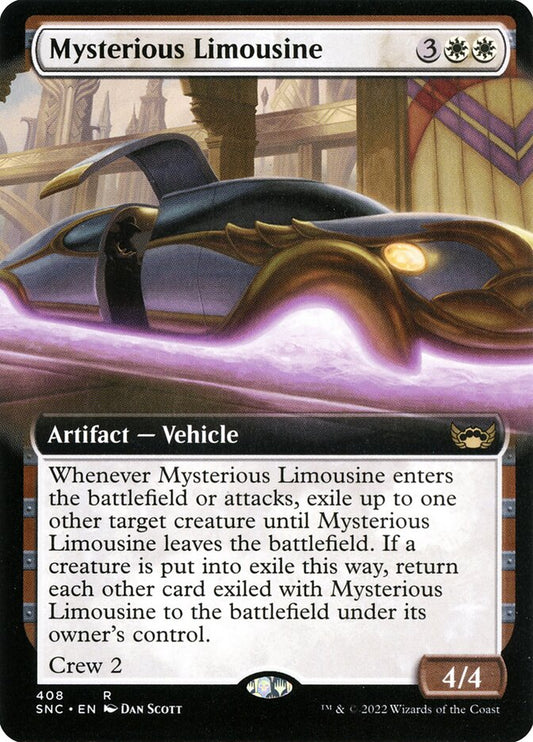 Mysterious Limousine Extended Art