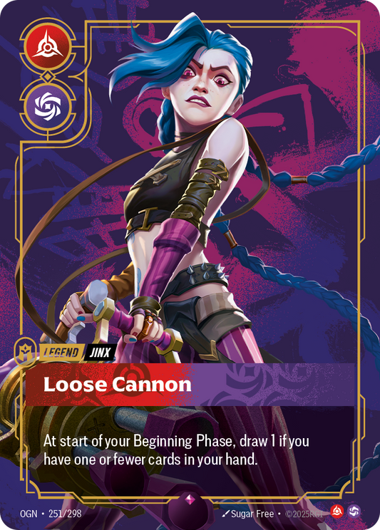 Loose Cannon Foil