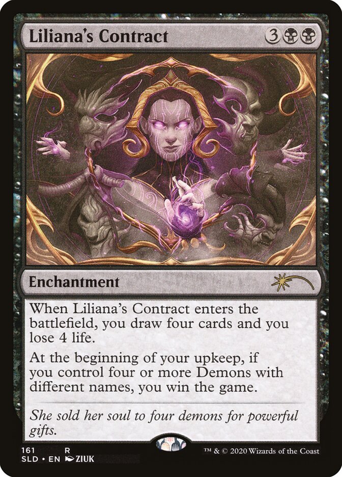 Liliana's Contract Secret Lair