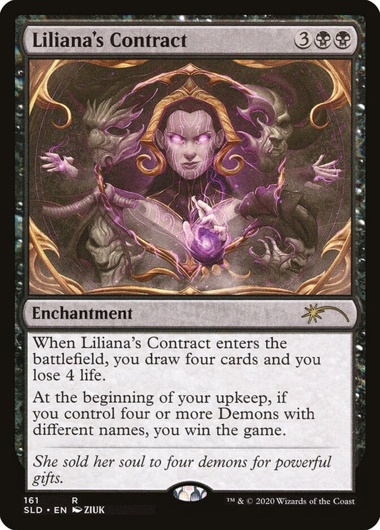 Liliana's Contract Secret Lair