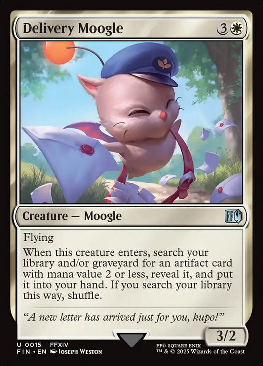 Delivery Moogle Foil