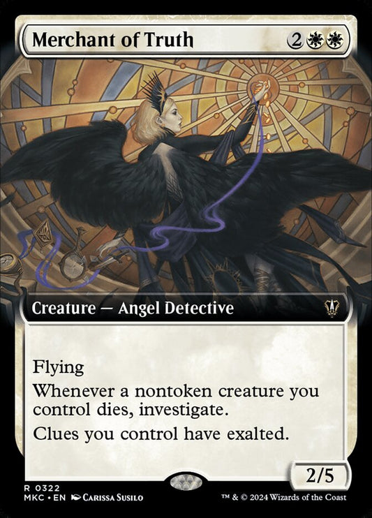 Merchant of Truth Extended Art