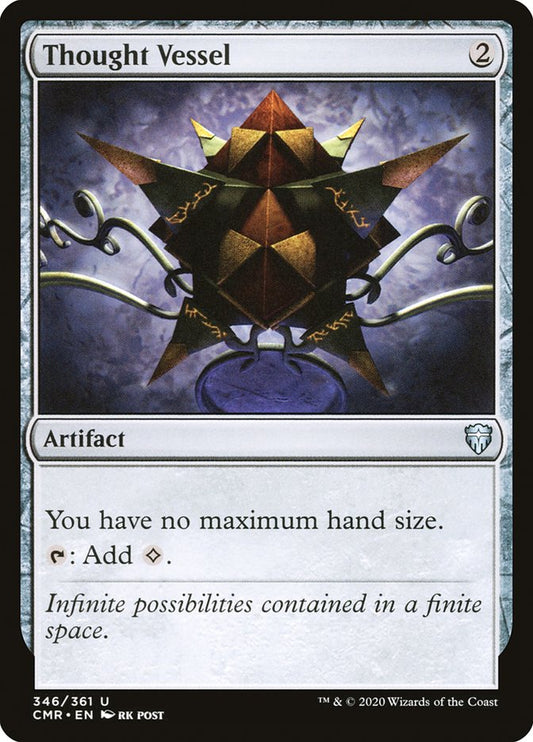 Thought Vessel Foil