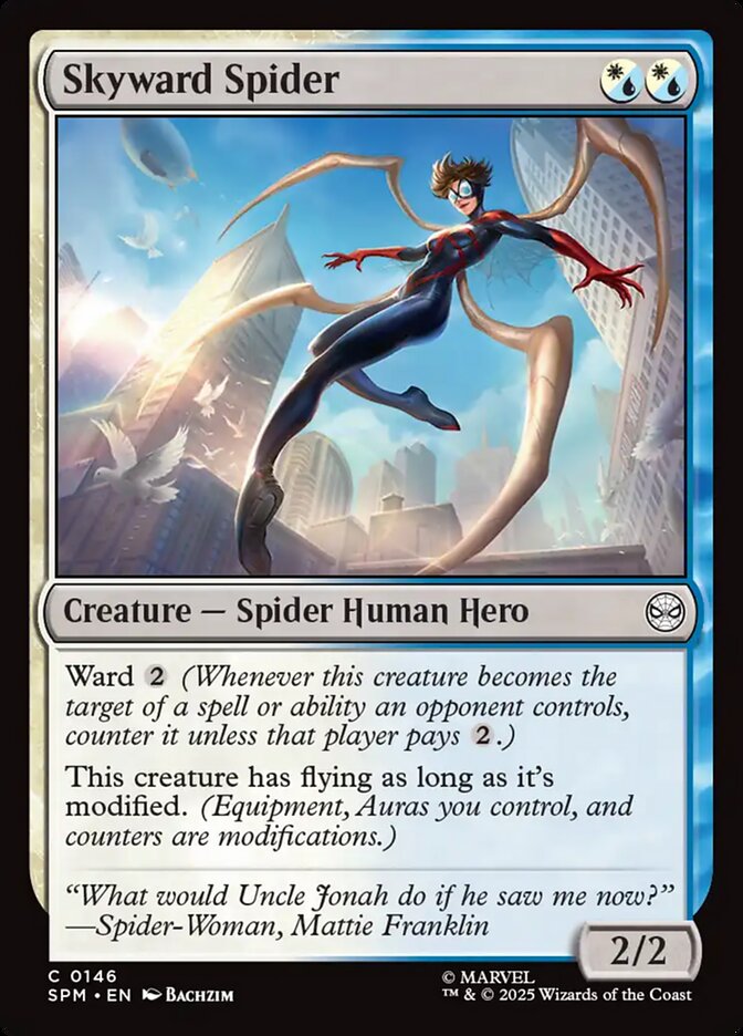 Skyward Spider Foil