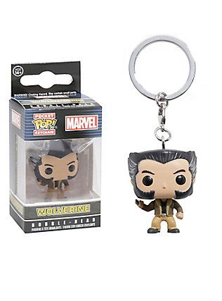 POP! KEYCHAIN WOLVERINE