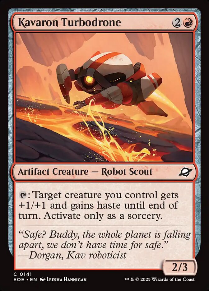 Kavaron Turbodrone Foil