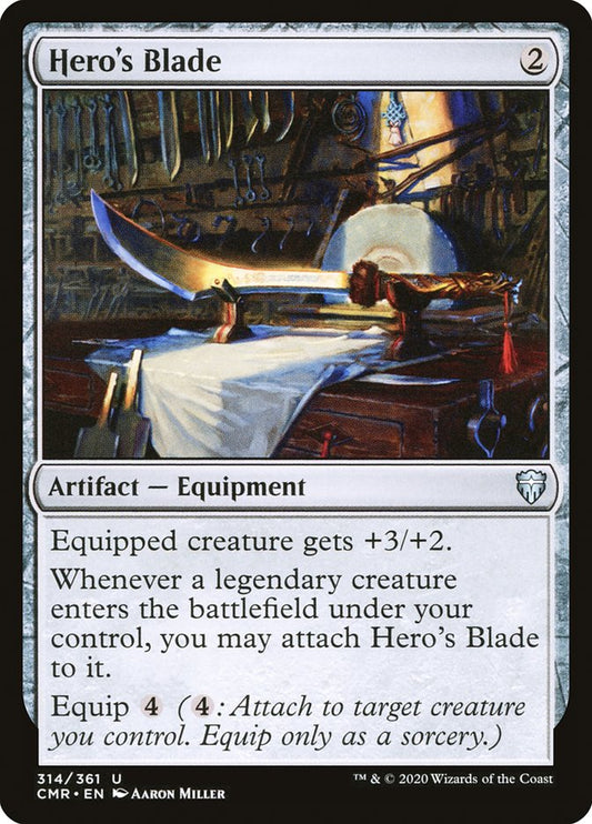 Hero's Blade Foil