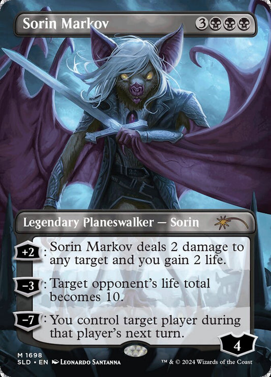 Sorin Markov Secret Lair Foil