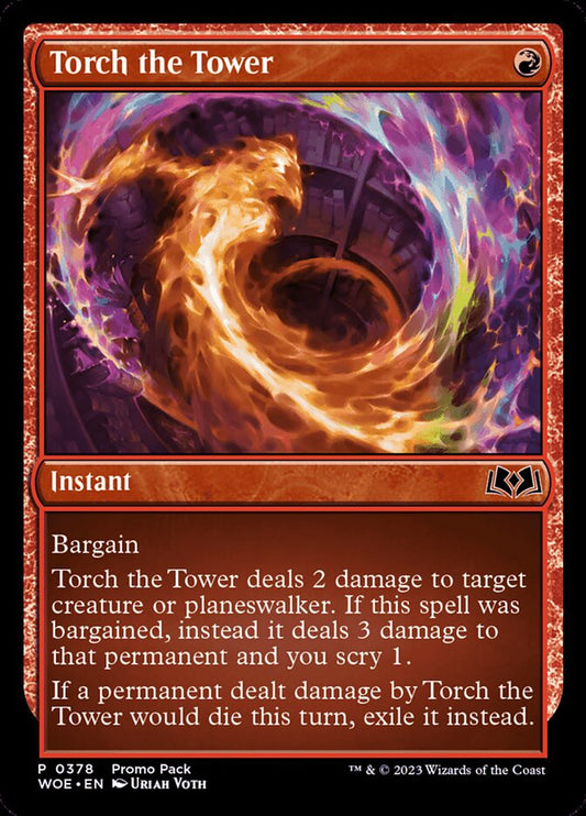 Torch the Tower Promo
