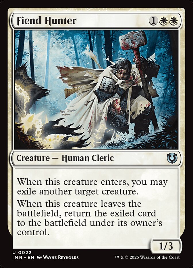 Fiend Hunter Foil