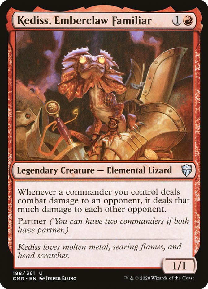 Kediss, Emberclaw Familiar Foil