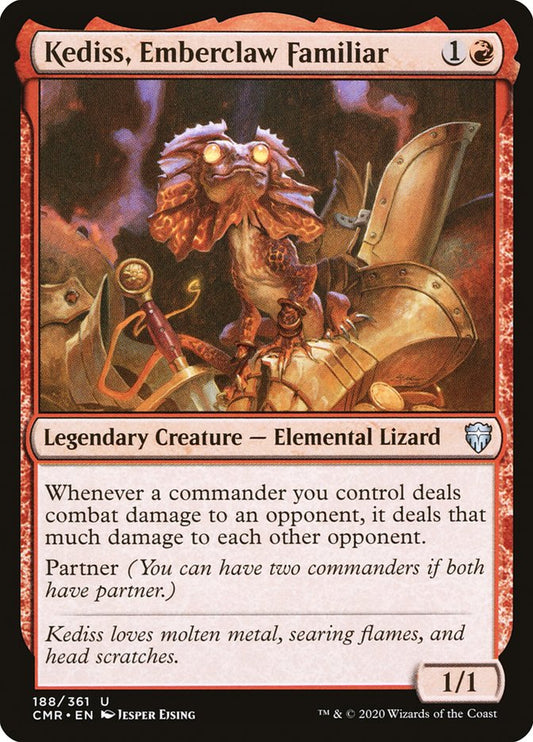 Kediss, Emberclaw Familiar Foil