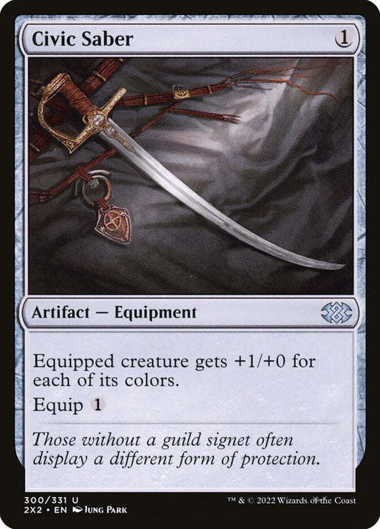 Civic Saber Foil