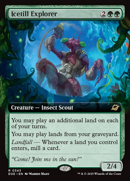 Icetill Explorer Extended Art