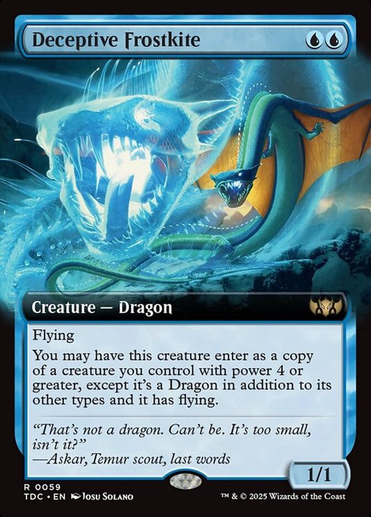 Deceptive Frostkite Extended
