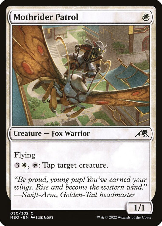 Mothrider Patrol Foil