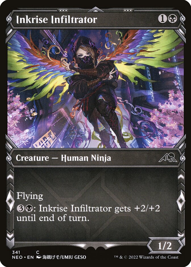 Inkrise Infiltrator Showcase