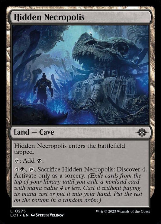 Hidden Necropolis Foil