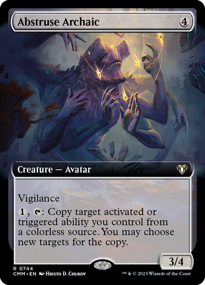 Abstruse Archaic Extended Art