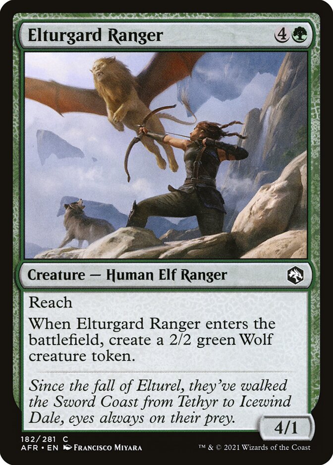Elturgard Ranger Foil