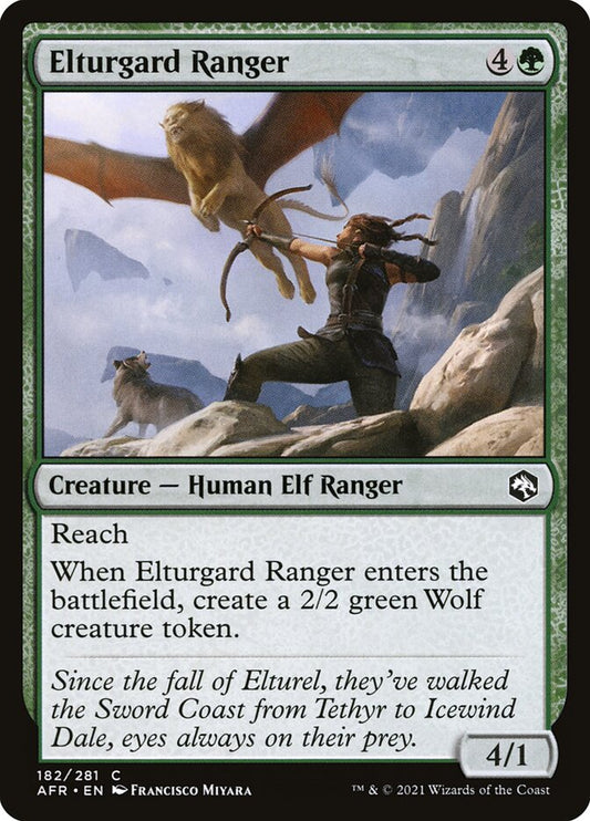 Elturgard Ranger Foil