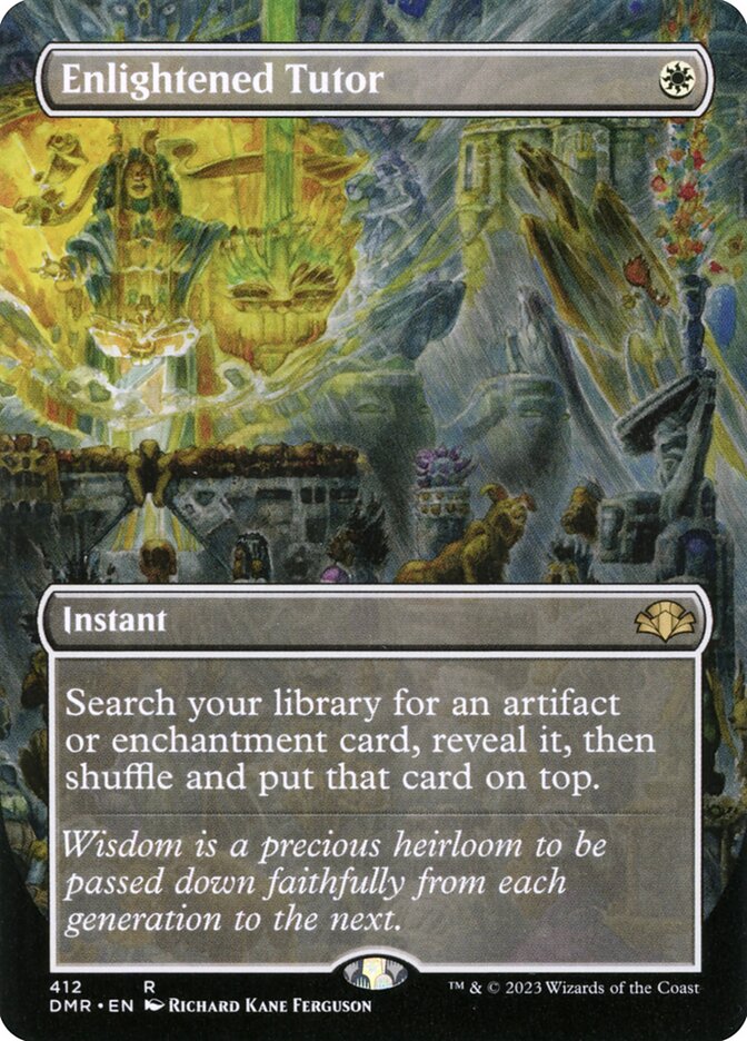 Enlightened Tutor Borderless