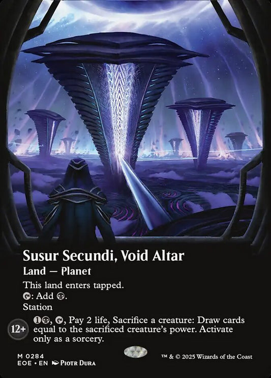 Susur Secundi, Void Altar Borderless Foil